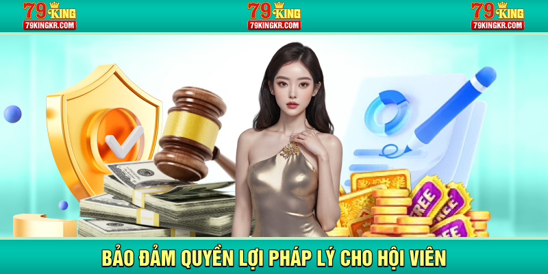 Bảo đảm quyền lợi pháp lý cho hội viên