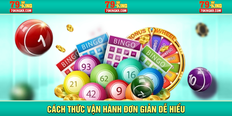 Cách thức vận hành đơn giản dễ hiểu