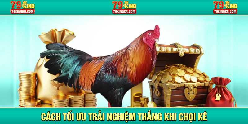 Cách tối ưu trải nghiệm thắng khi chọi kê