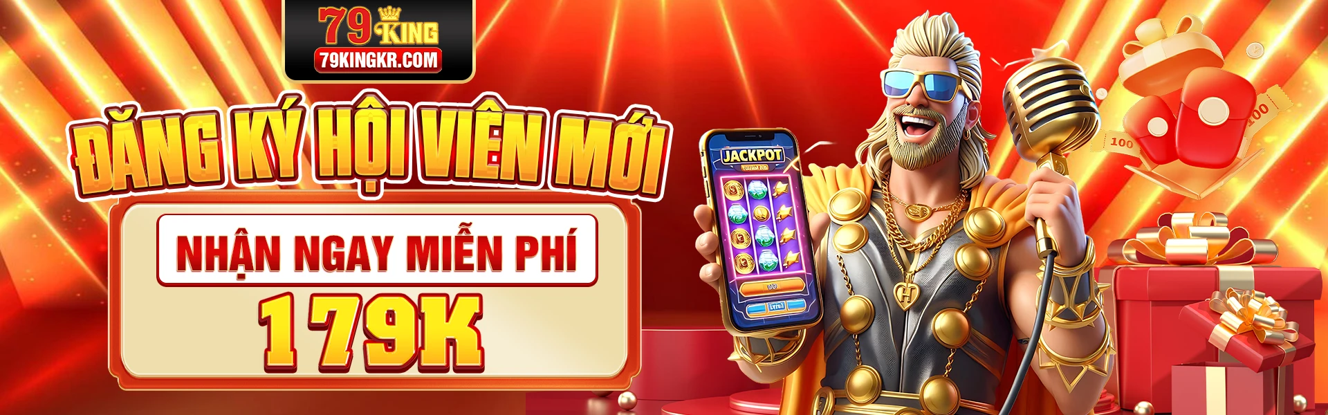Đăng ký thành viên mới nhận ngay 179k