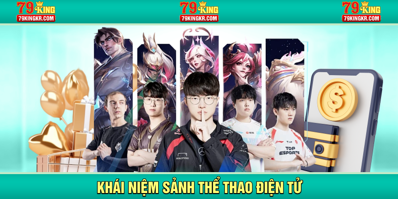 Khái niệm sảnh thể thao điện tử