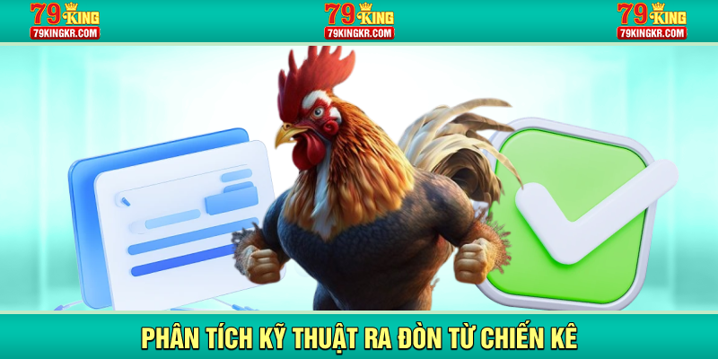 Phân tích kỹ thuật ra đòn từ chiến kê
