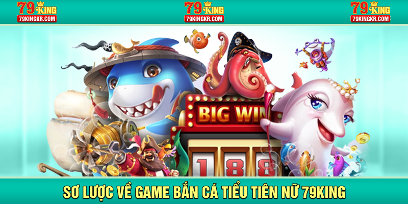 Sơ lược về game bắn cá tiểu tiên nữ 79KING