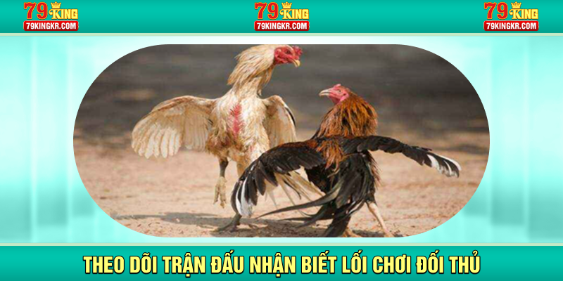 Theo dõi trận đấu nhận biết lối chơi đối thủ