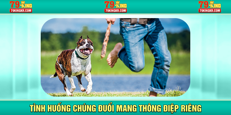 Tình huống chúng đuổi mang thông điệp riêng